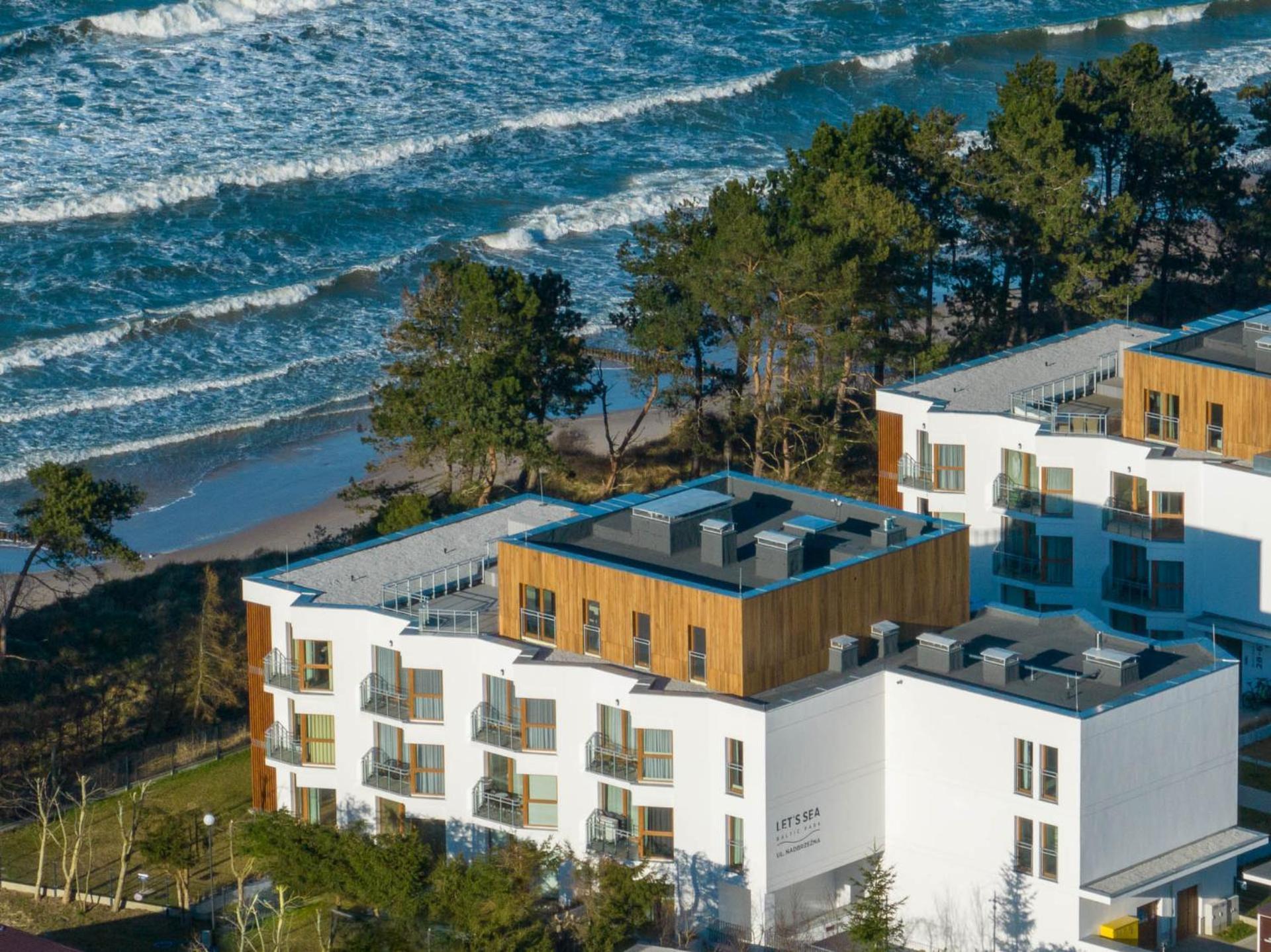 Navango Apartament Z Widokiem Na Morze Gąski Екстериор снимка
