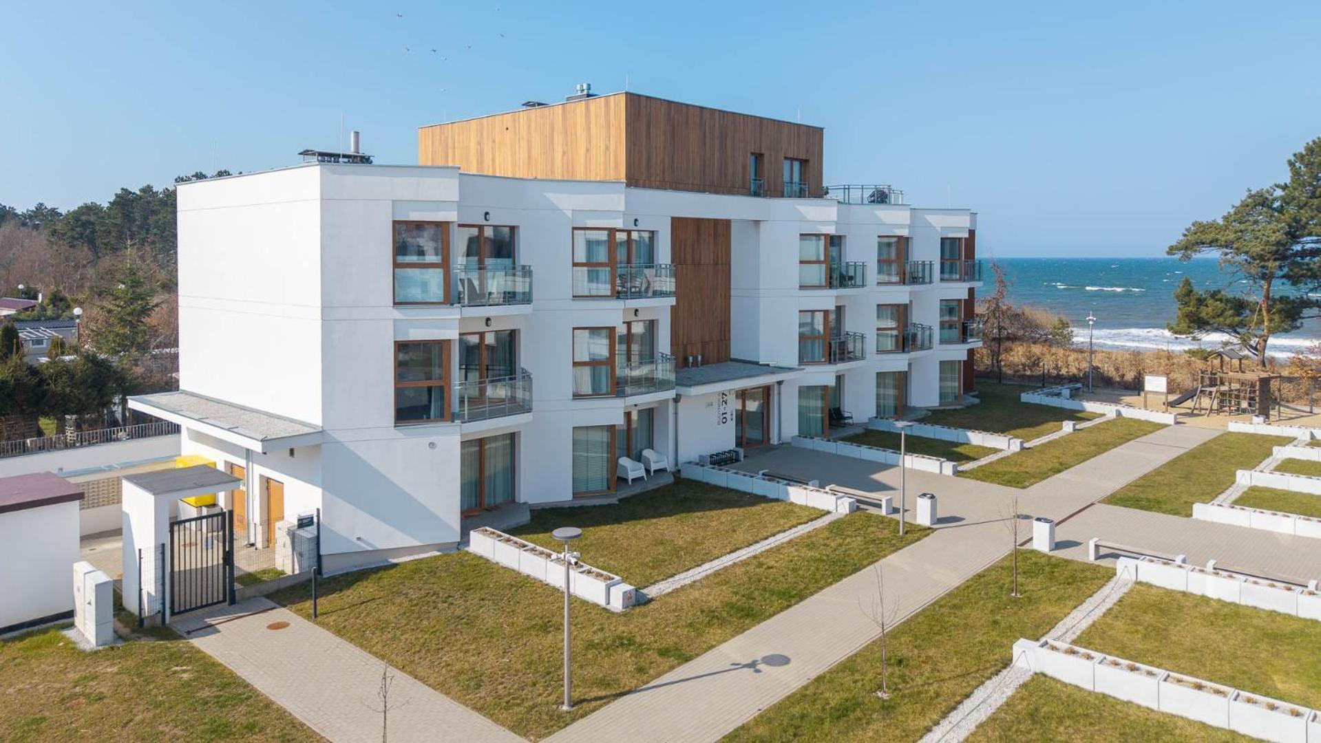 Navango Apartament Z Widokiem Na Morze Gąski Екстериор снимка